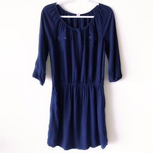 Navy blue old navy dress